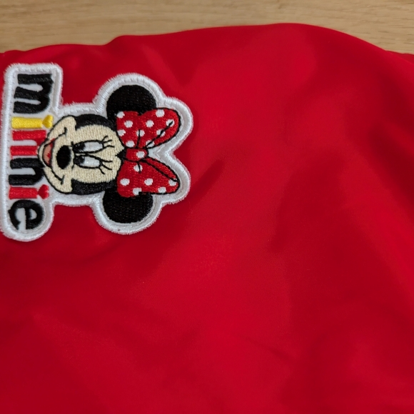 ❄️Disney Baby Minnie Mouse Kids Vest with Hood - Picture 3 of 6